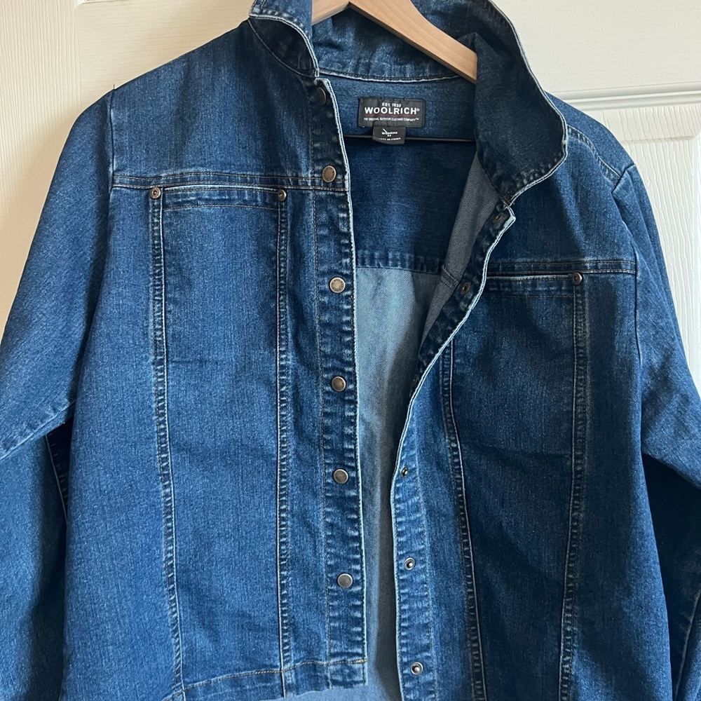 Woolrich Indigo Denim Shirt